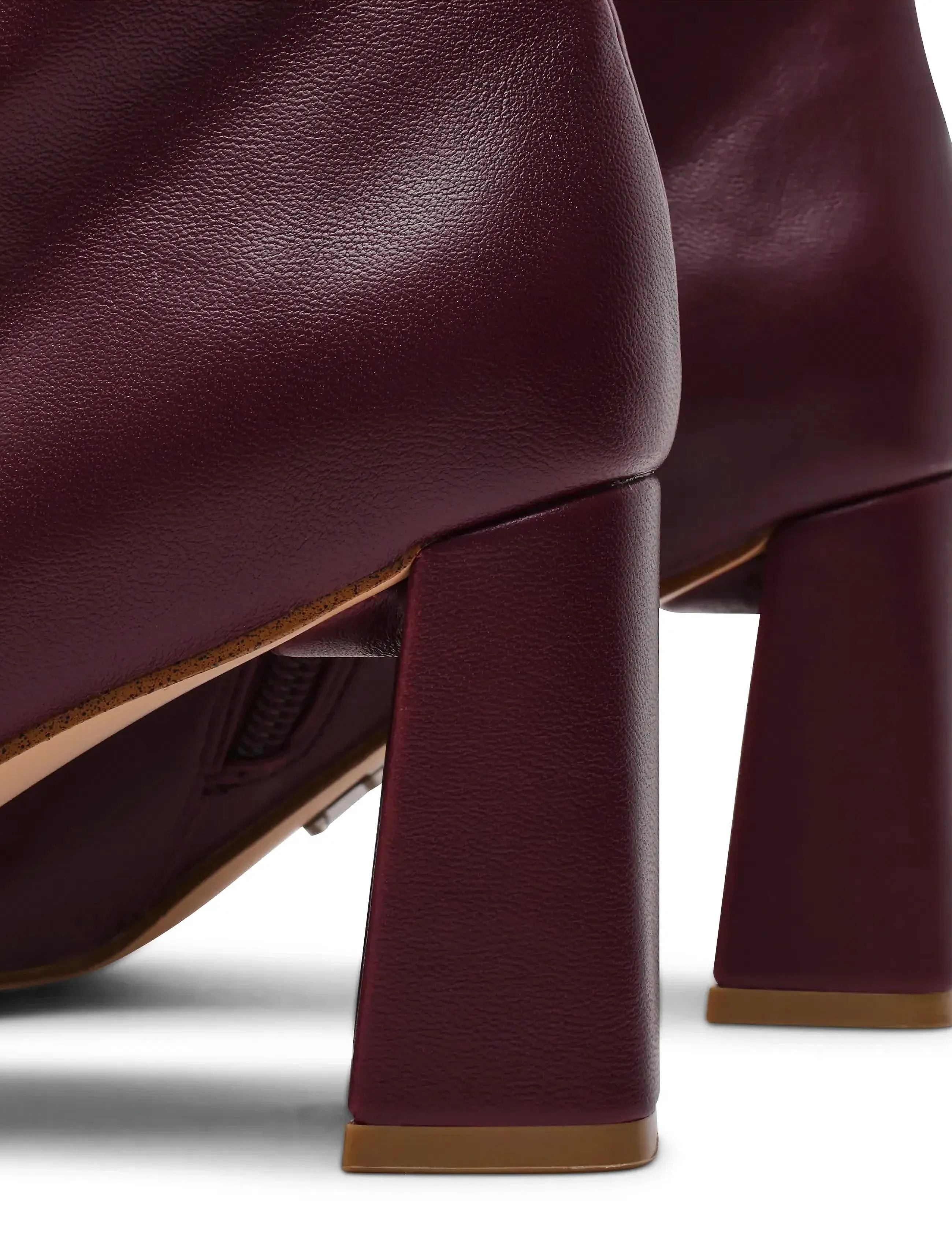 Steve Madden - Hurst - korolliset nilkkurit - dk cherry lacq - 4