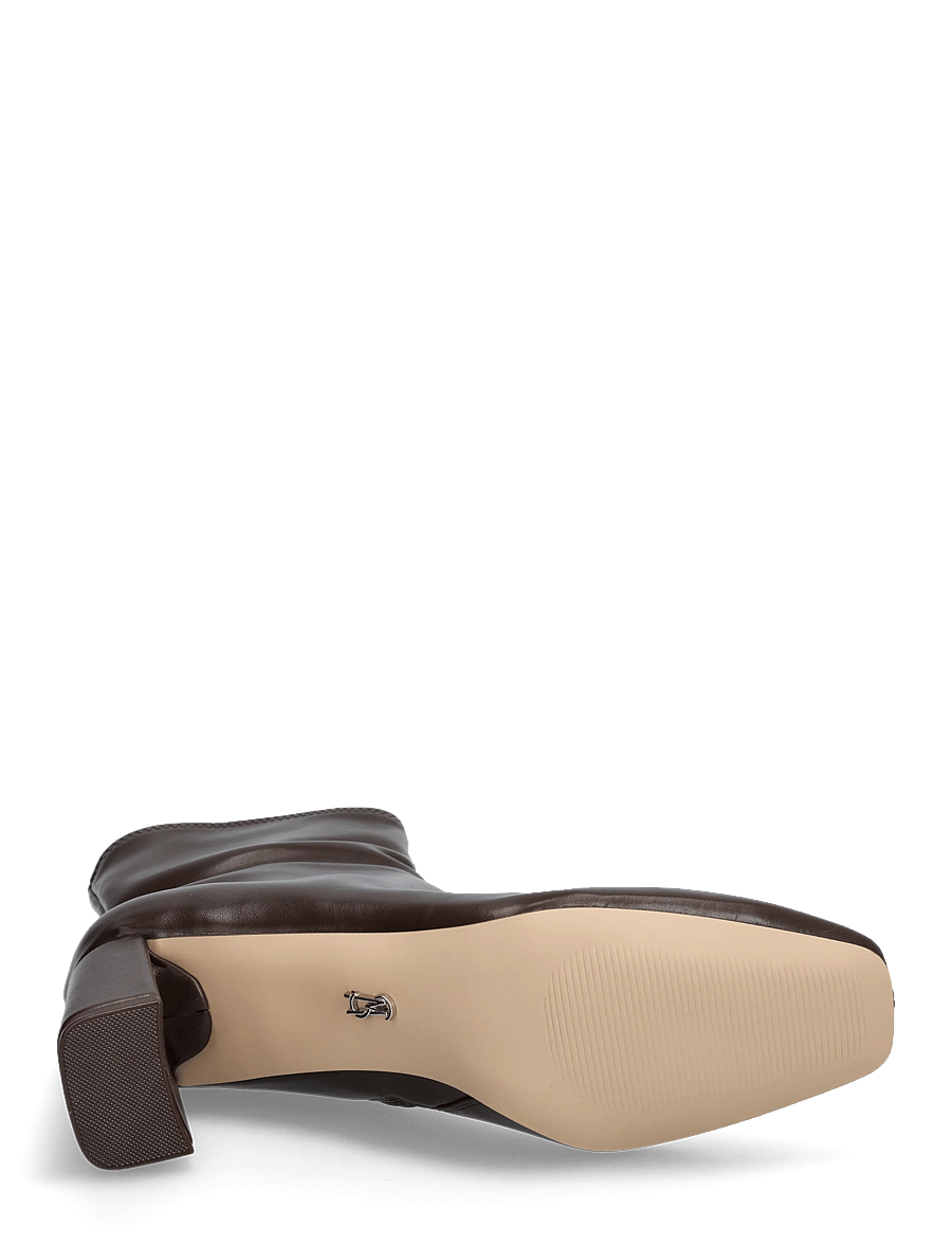 Steve Madden - Hurst - kontsaga poolsaapad - gnd coffee - 4