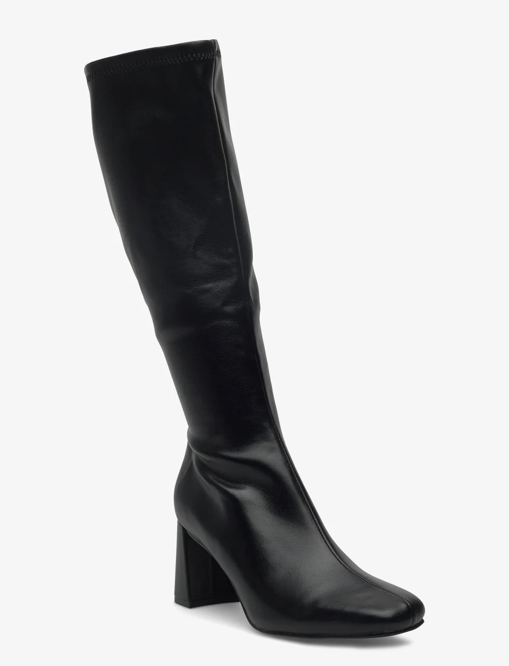Steve Madden - Holly - pika säärega saapad - black - 0