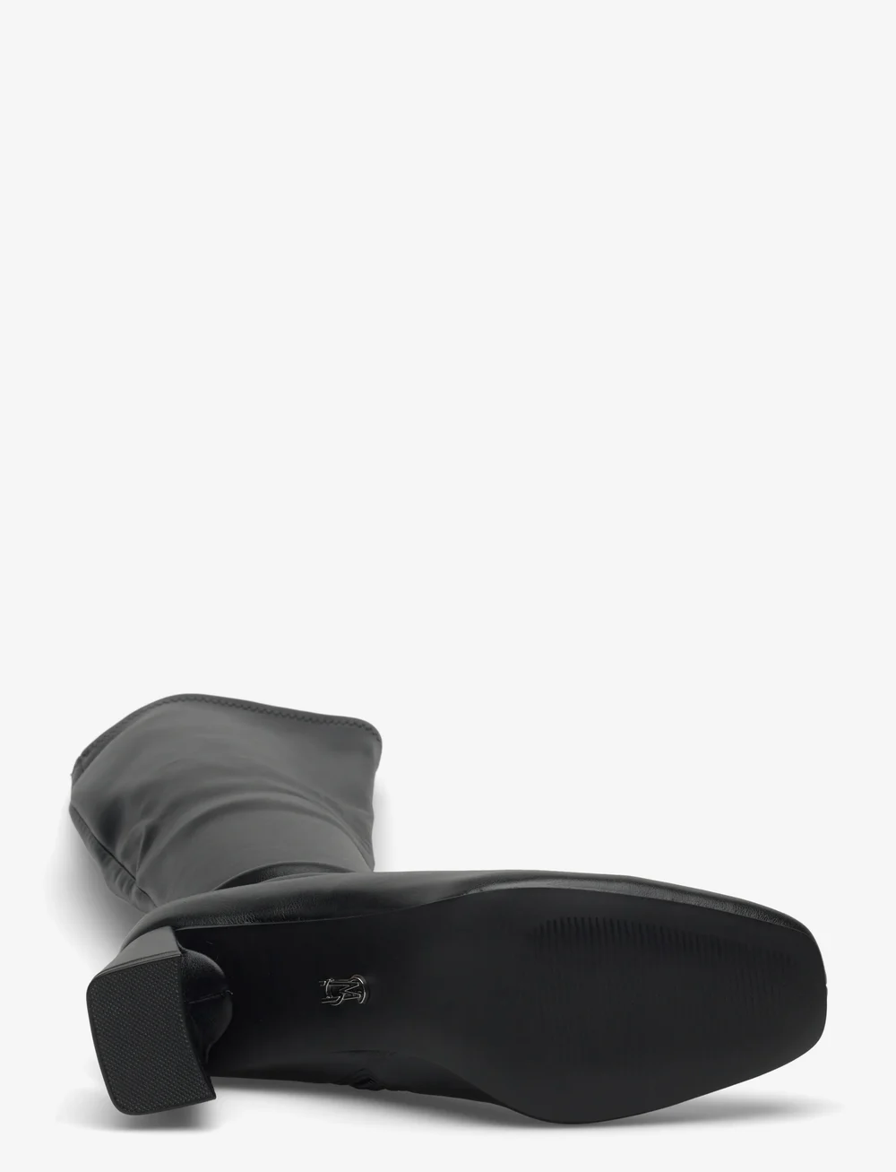 Steve Madden - Holly - pika säärega saapad - black - 4