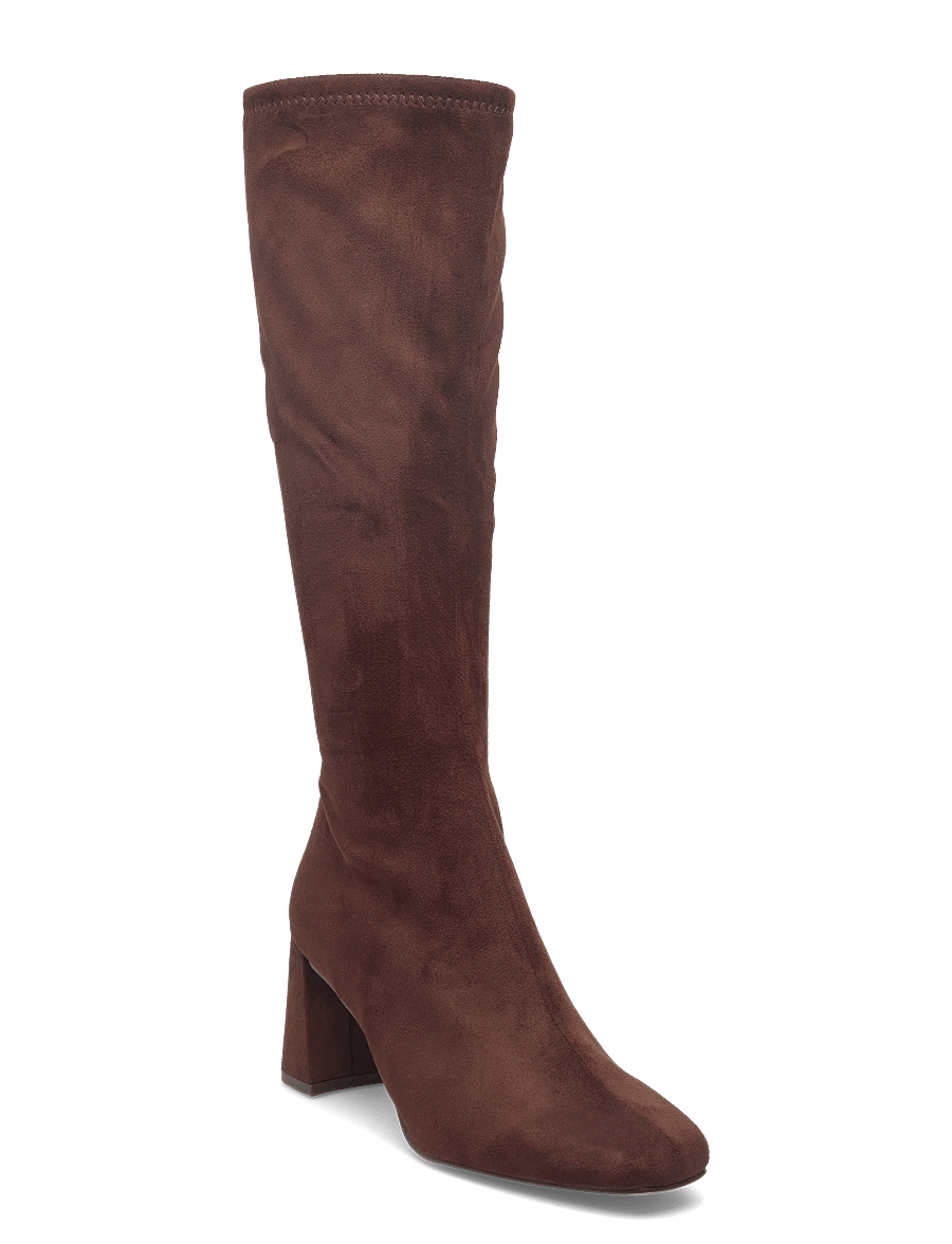 Steve Madden - Holly - põlveni saapad - brown - 0