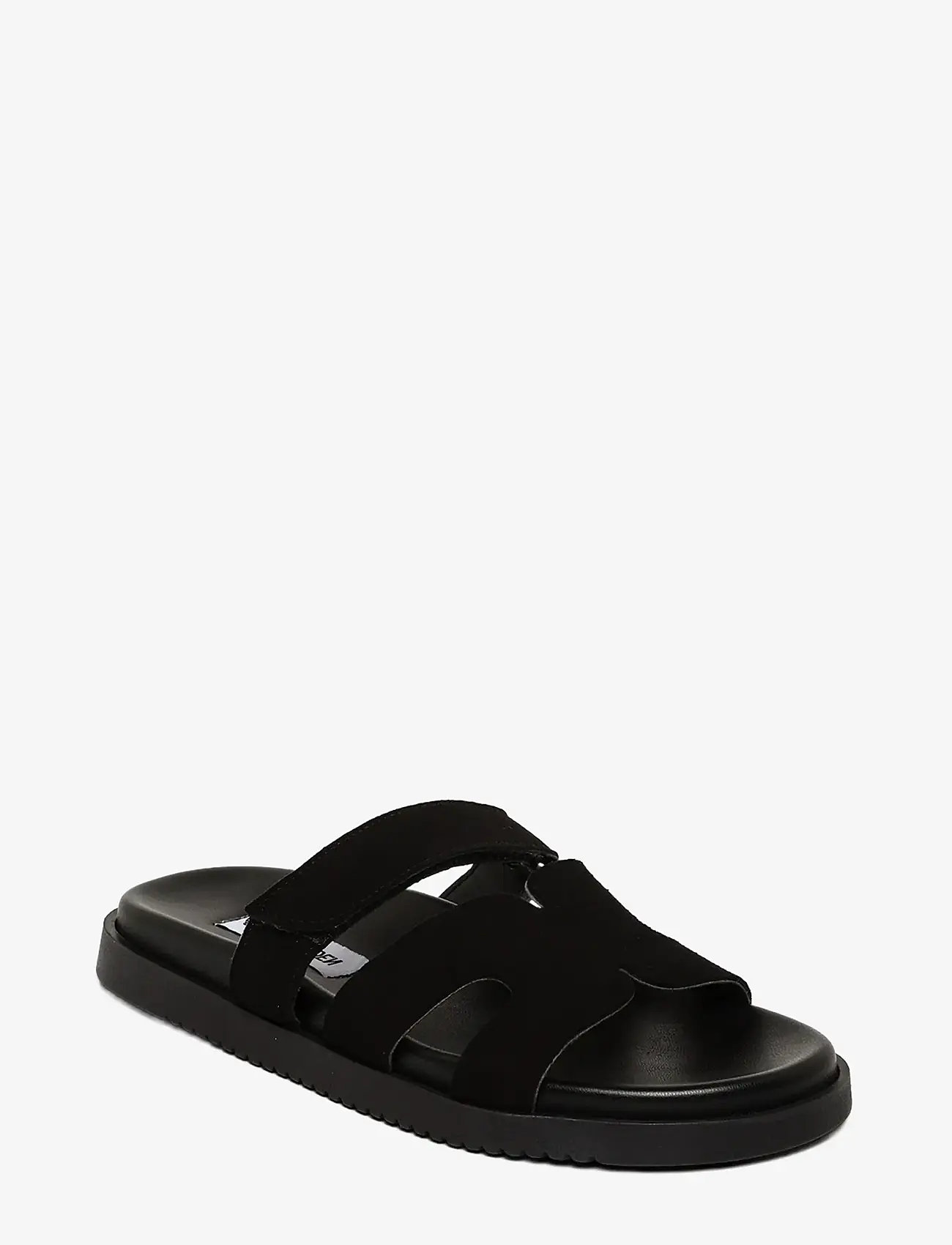 Steve Madden - Missile-E - flade sandaler - black suede - 0