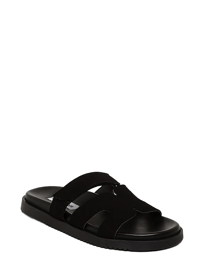 Steve Madden - Missile-E - kontsata sandaalid - black suede - 0