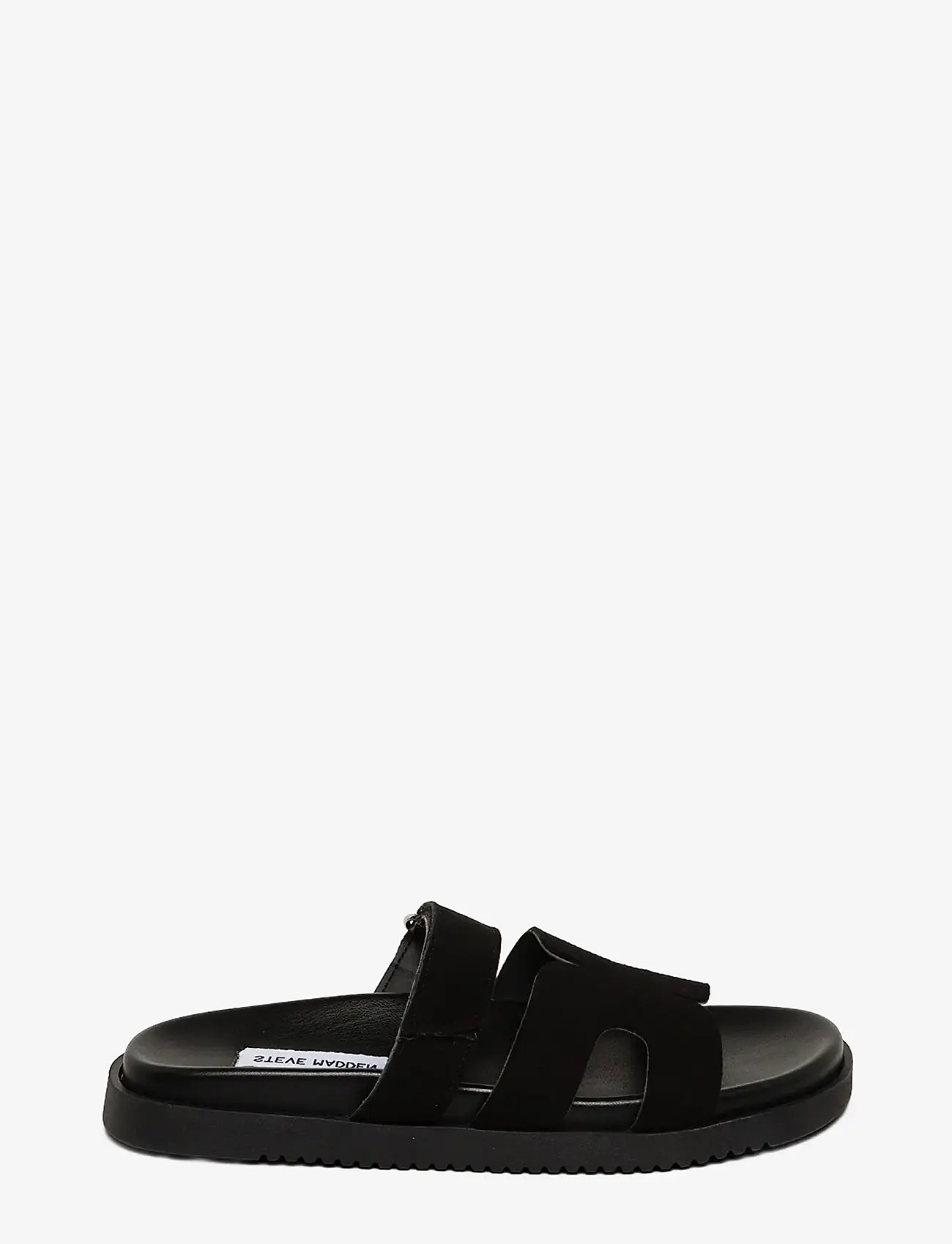 Steve Madden - Missile-E - flade sandaler - black suede - 1
