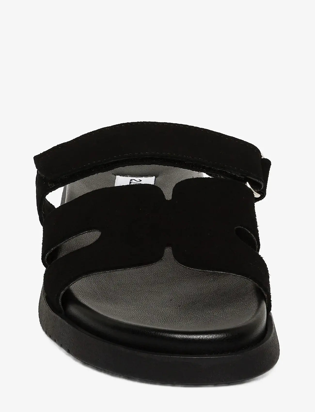 Steve Madden - Missile-E - flade sandaler - black suede - 2