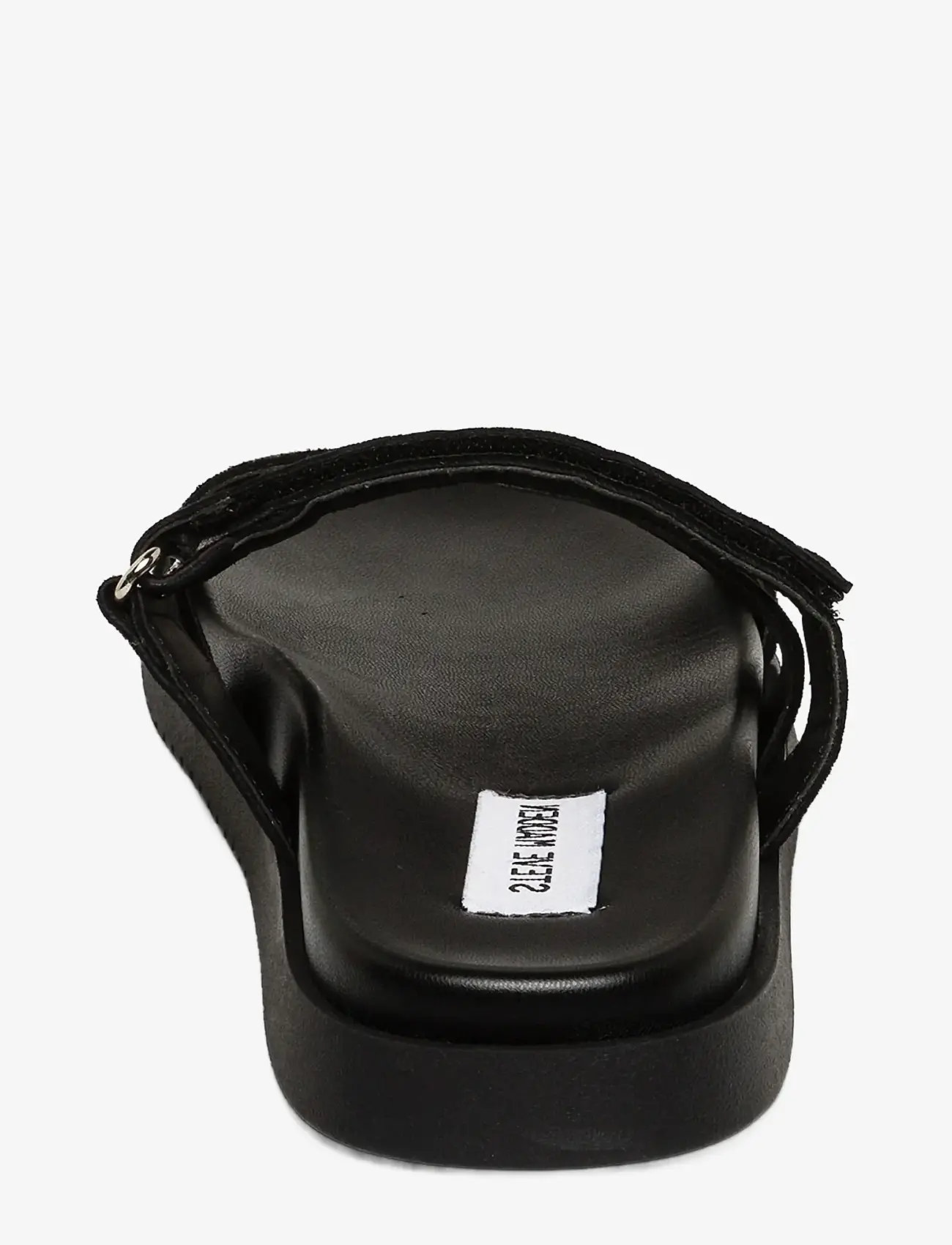 Steve Madden - Missile-E - flade sandaler - black suede - 3