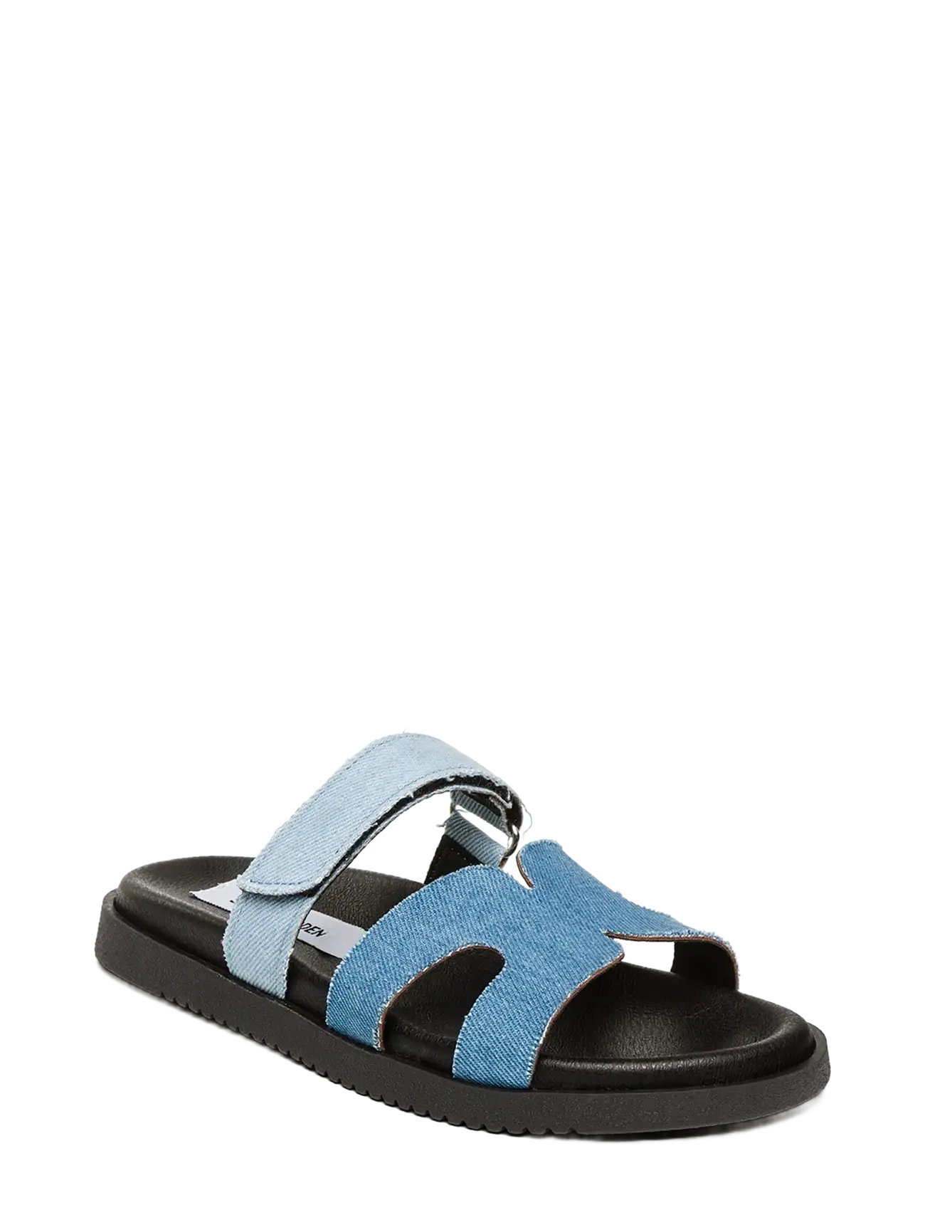 Steve Madden Missile-E, Kvinder, Sliders, Blå, Str: 40