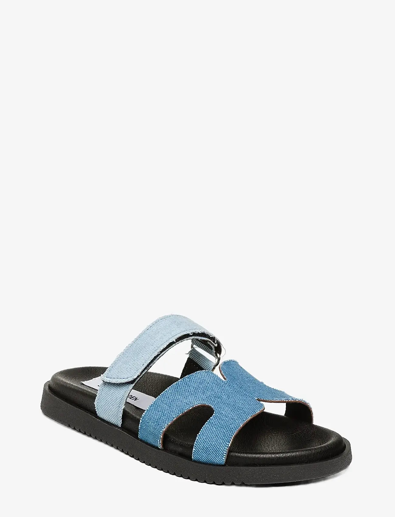 Steve Madden - Missile-E - flade sandaler - blue denim - 0