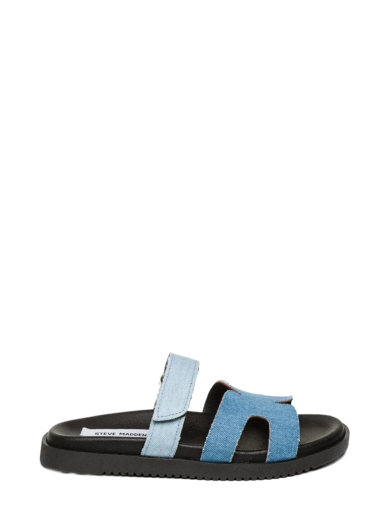 Steve Madden - Missile-E - platta sandaler - blue denim - 1