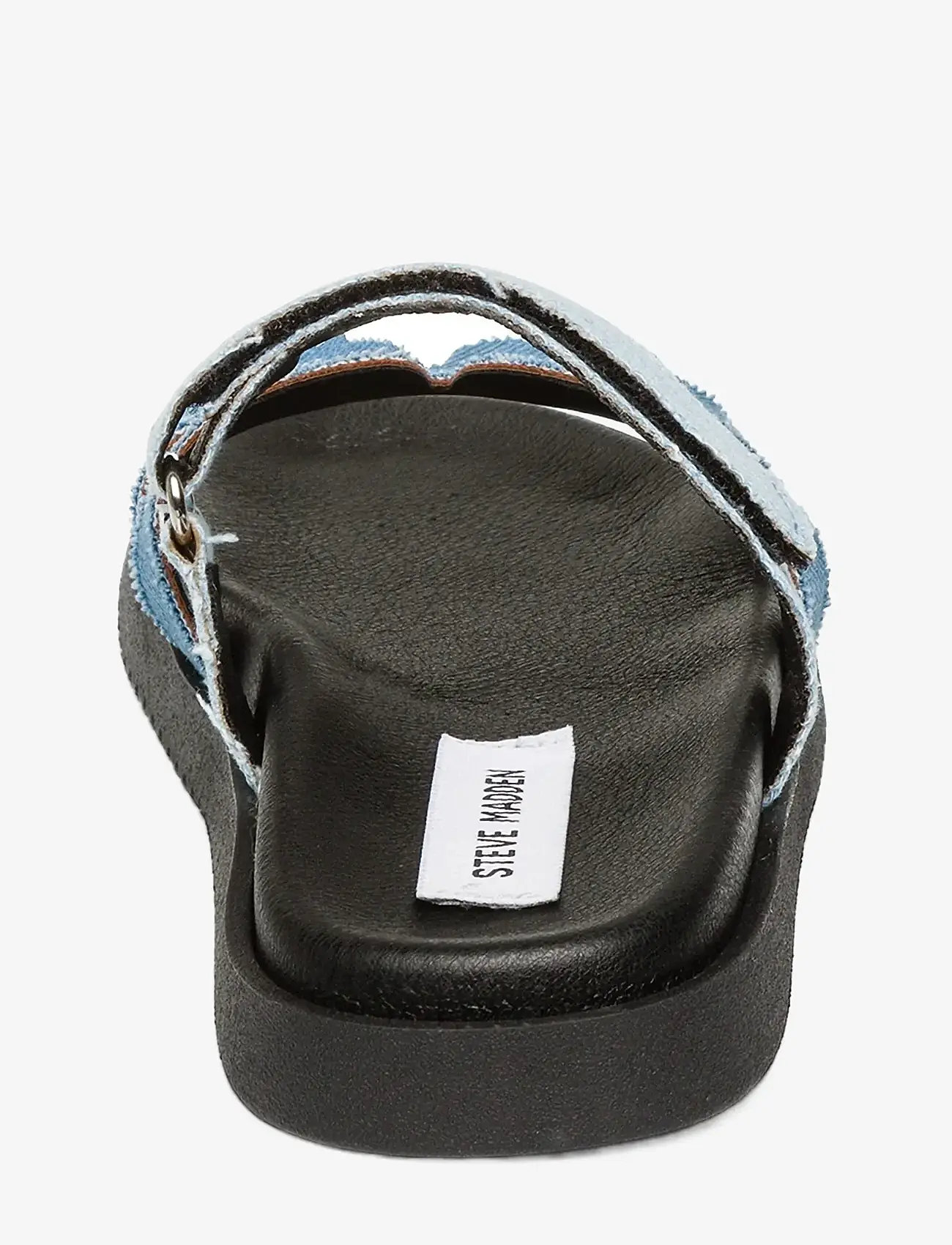 Steve Madden - Missile-E - flade sandaler - blue denim - 3