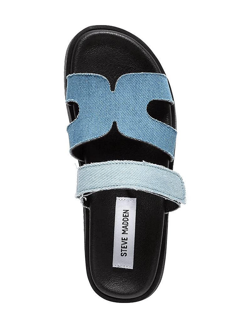 Steve Madden - Missile-E - kontsata sandaalid - blue denim - 4