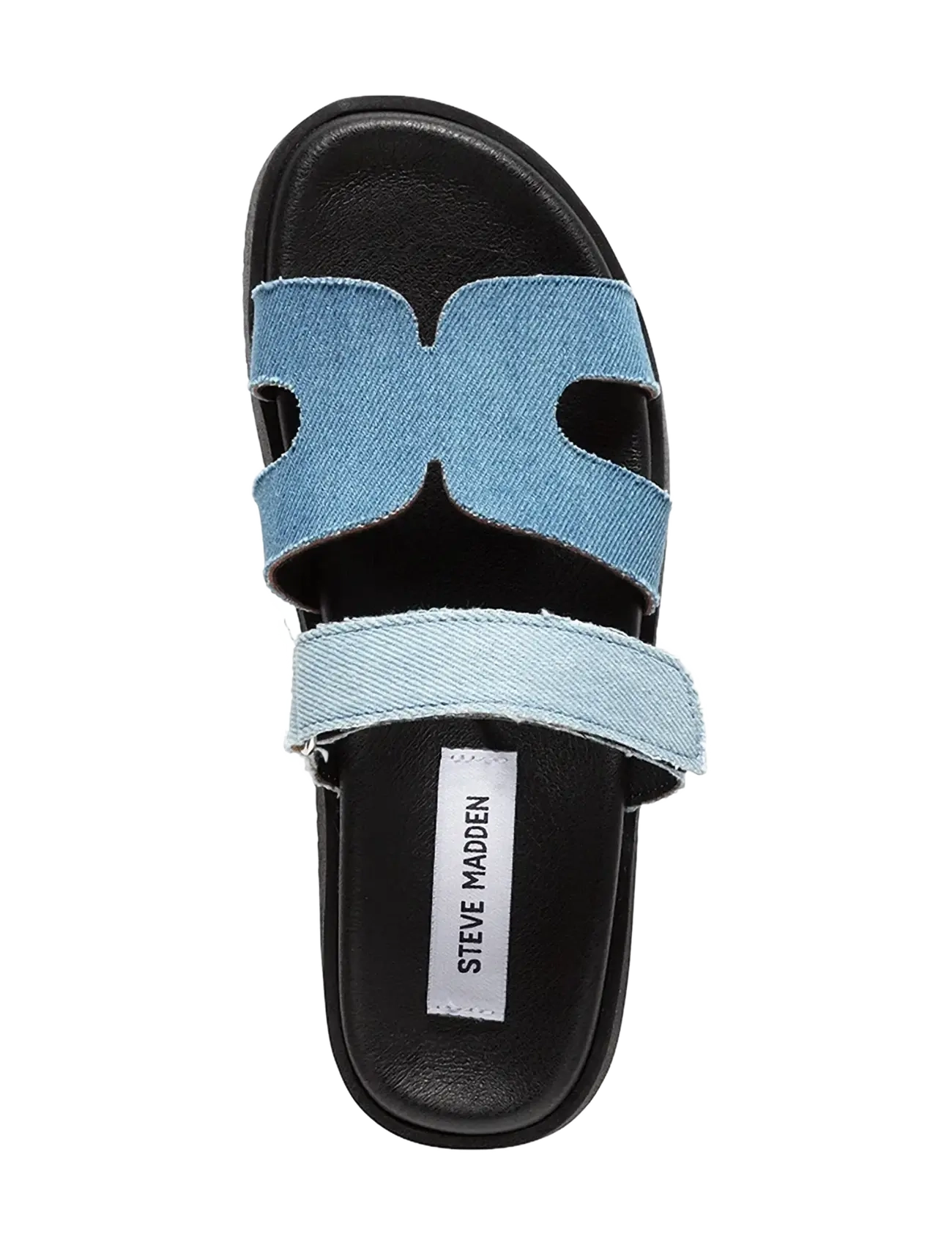 Steve Madden - Missile-E - platta sandaler - blue denim - 4