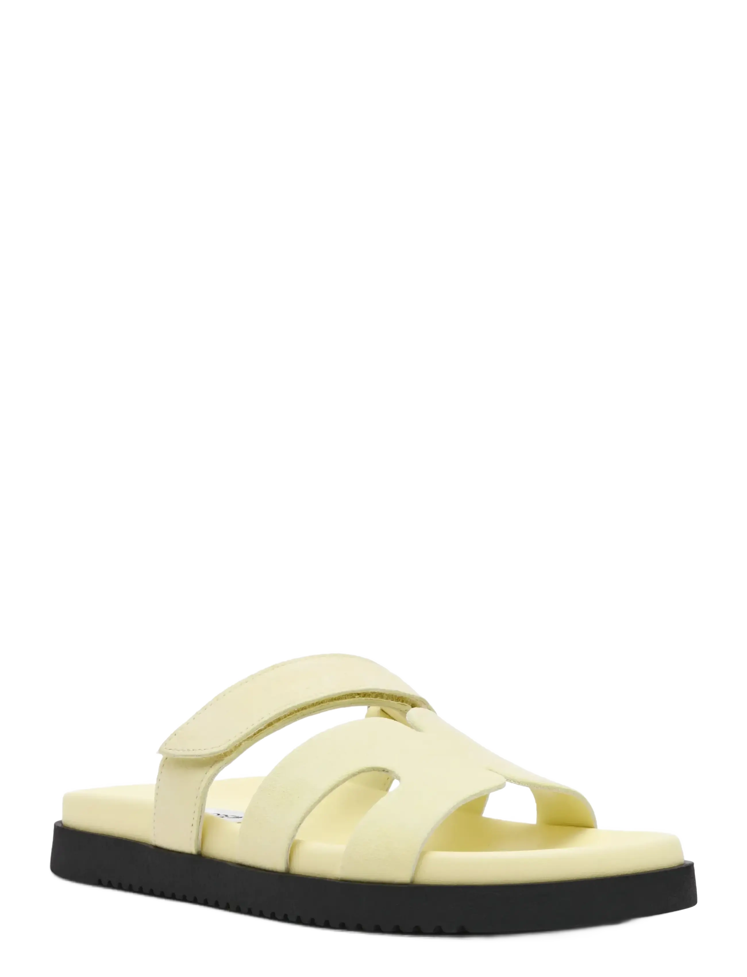 Steve Madden Missile-E, 36, Black, Sandaler > Flade Sandals, Dame