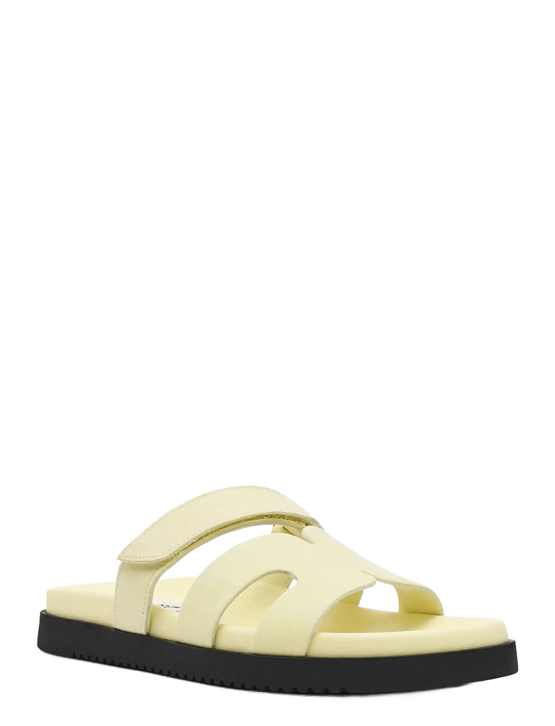 Steve Madden - Missile-E - kontsata sandaalid - butter yellow - 0