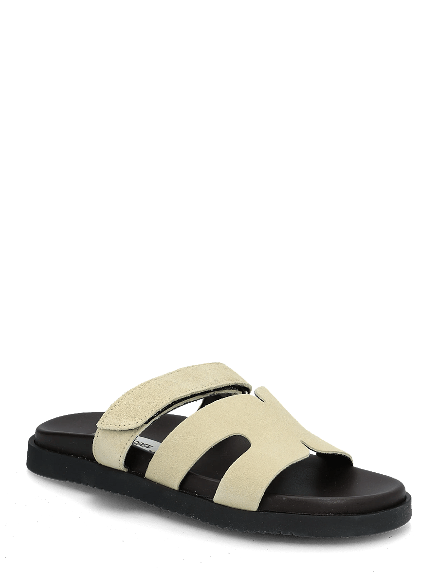 Steve Madden - Missile-E - platta sandaler - butter yellow - 0