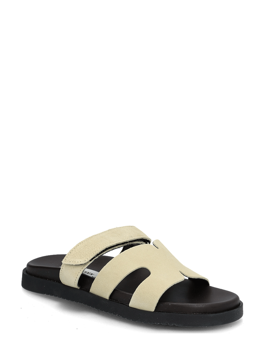 Steve Madden - Missile-E - flache sandalen - butter yellow - 0