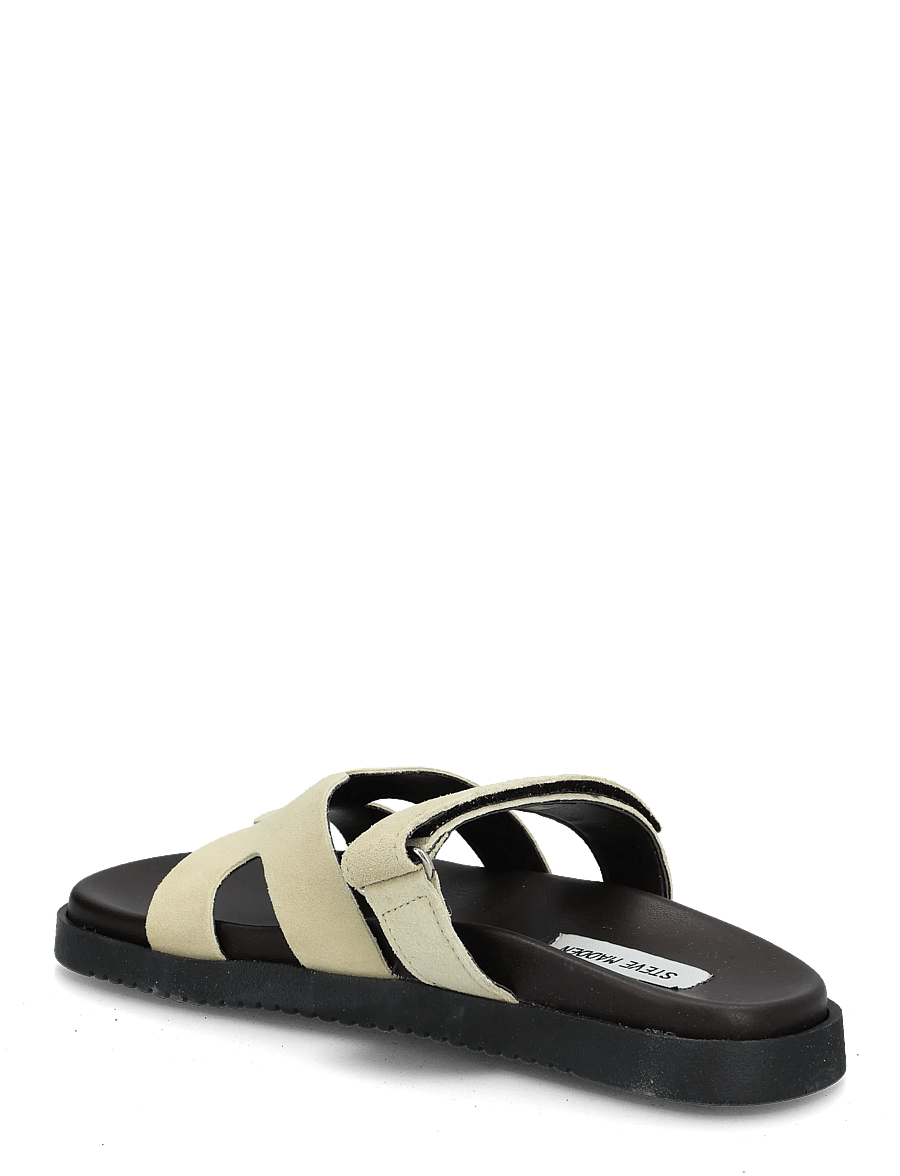 Steve Madden - Missile-E - platta sandaler - butter yellow - 1