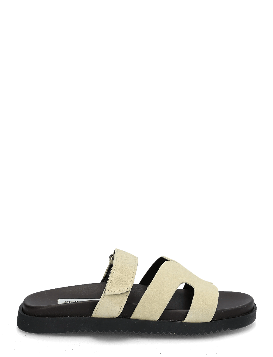 Steve Madden - Missile-E - platta sandaler - butter yellow - 2