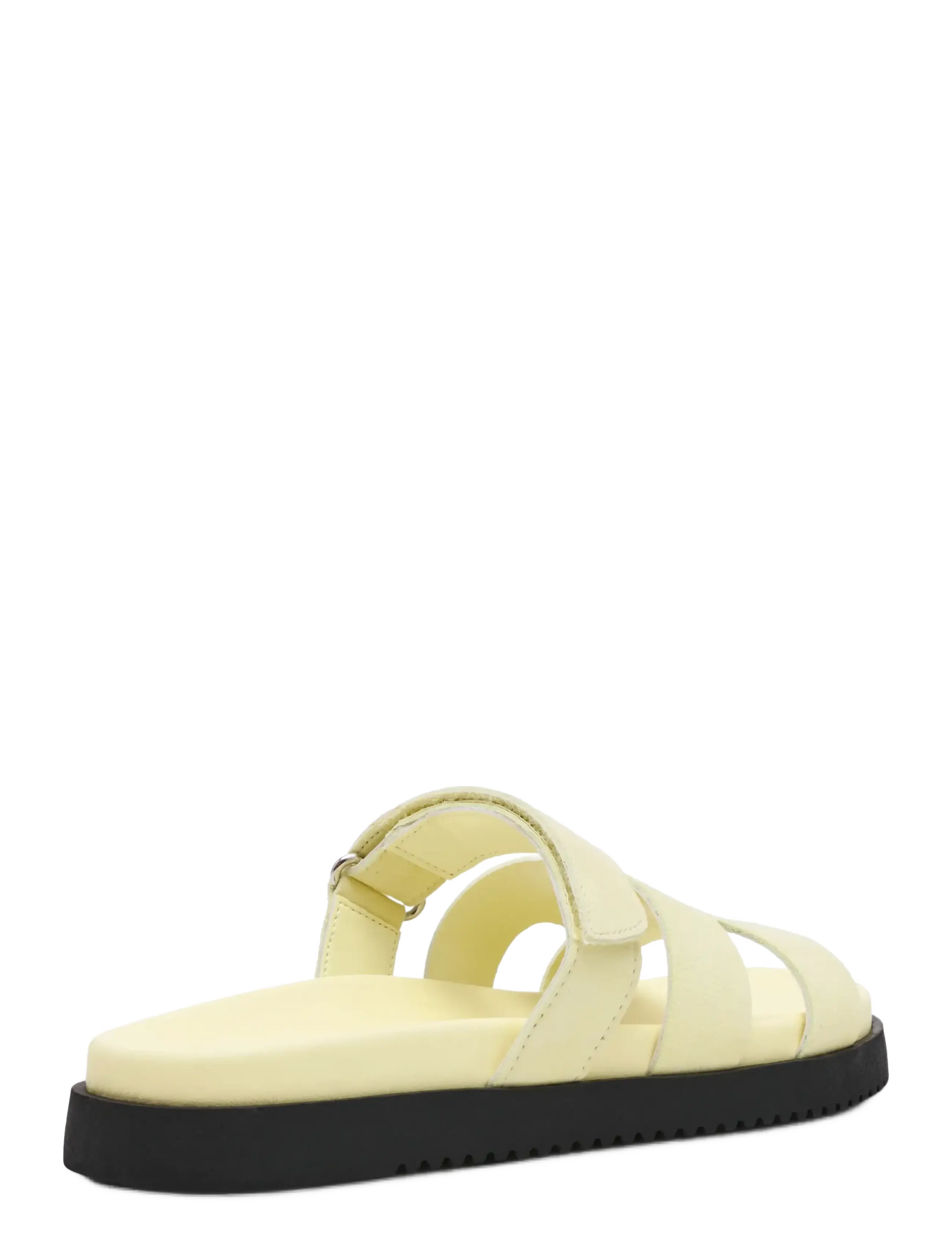 Steve Madden - Missile-E - platta sandaler - butter yellow - 2