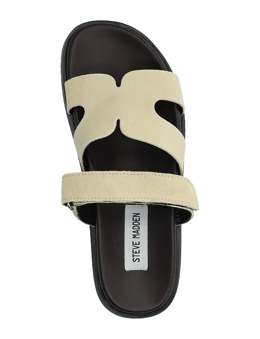 Steve Madden - Missile-E - platta sandaler - butter yellow - 3
