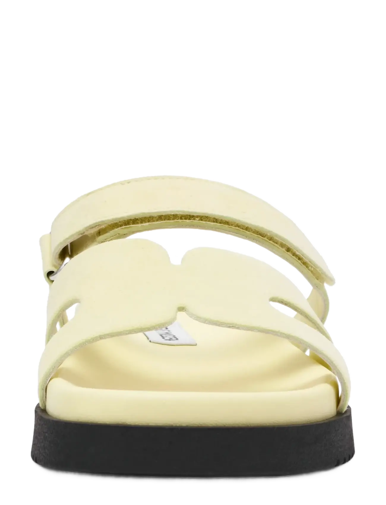 Steve Madden - Missile-E - platta sandaler - butter yellow - 3