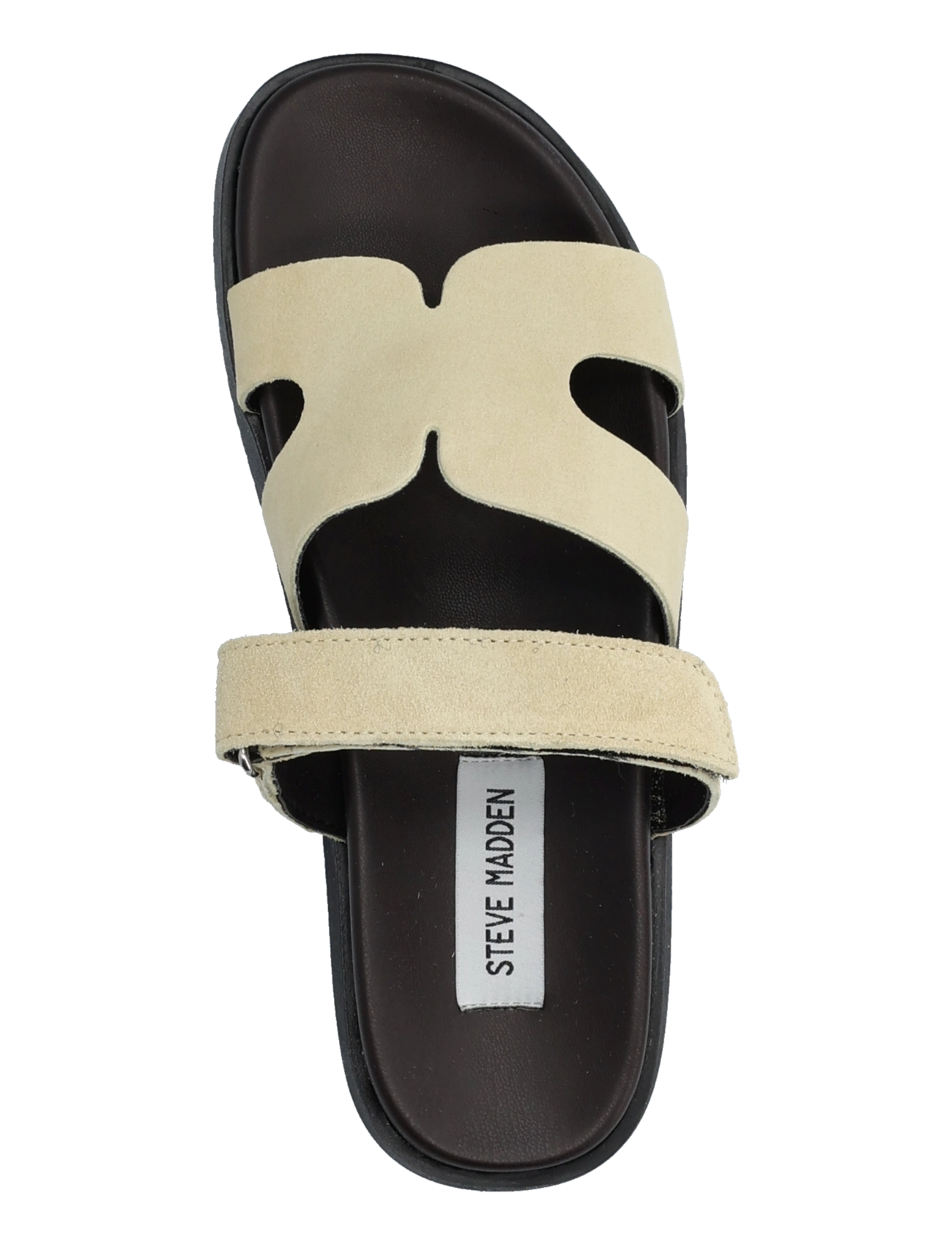 Steve Madden - Missile-E - flache sandalen - butter yellow - 3