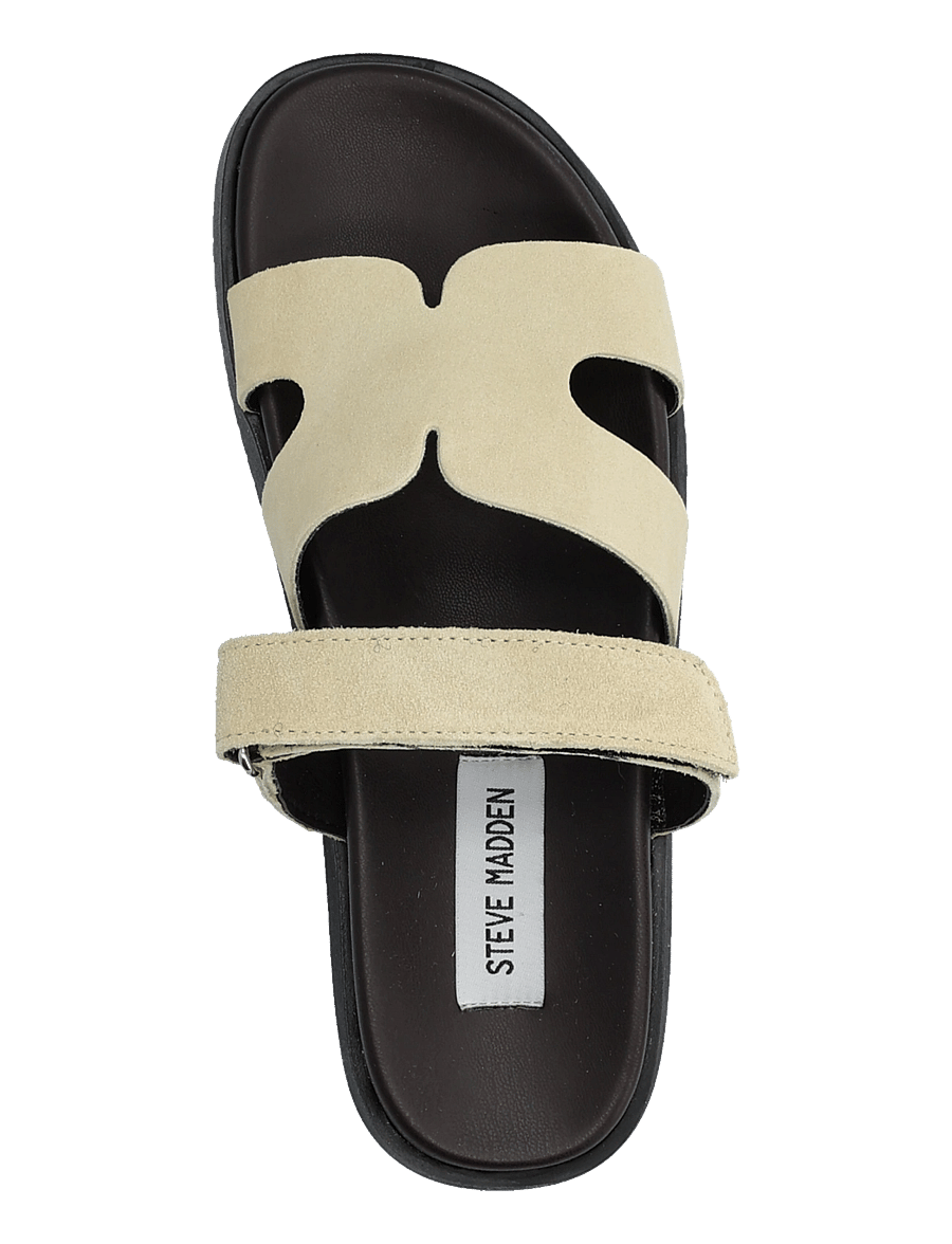 Steve Madden - Missile-E - flache sandalen - butter yellow - 3