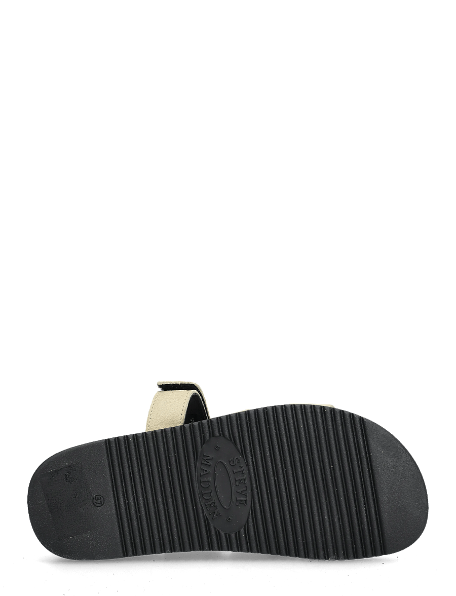 Steve Madden - Missile-E - platta sandaler - butter yellow - 4