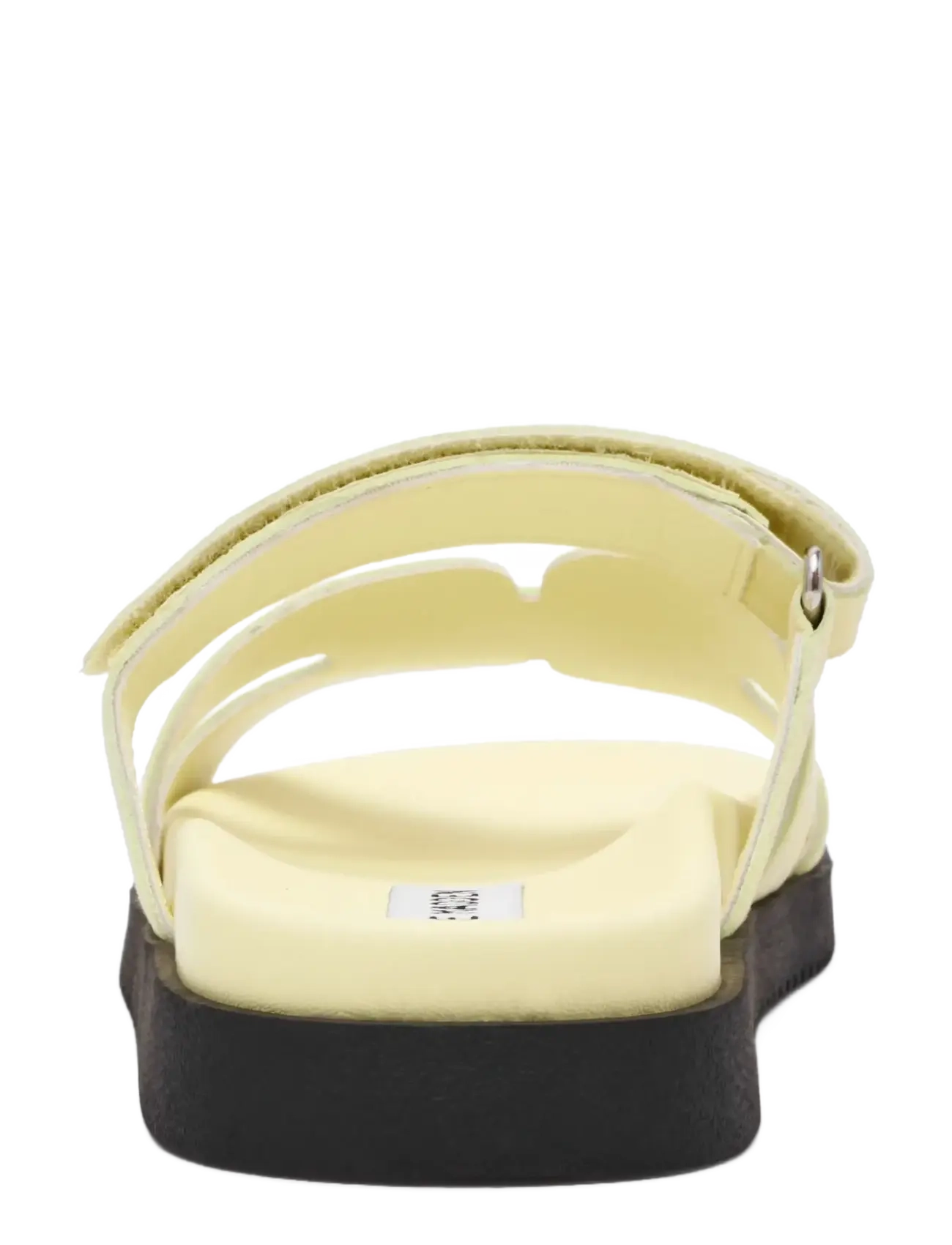 Steve Madden - Missile-E - platta sandaler - butter yellow - 4