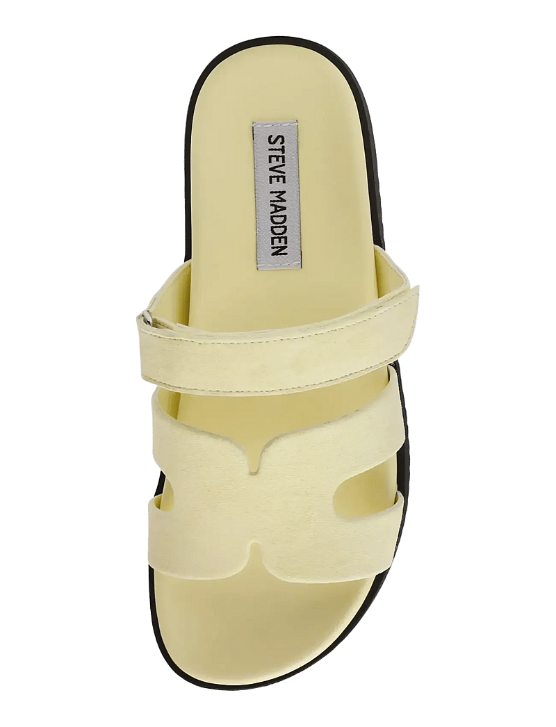 Steve Madden - Missile-E - kontsata sandaalid - butter yellow - 5