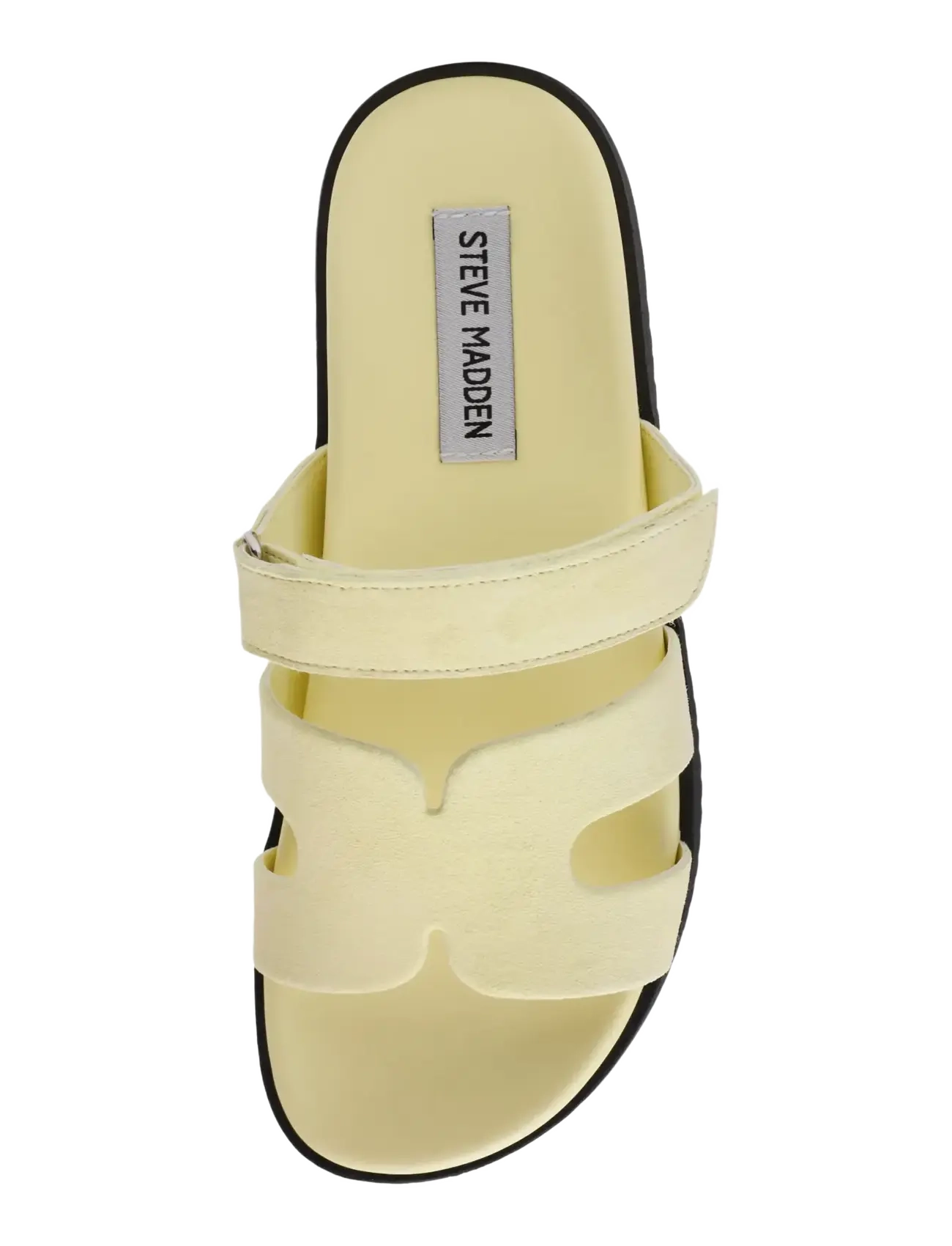 Steve Madden - Missile-E - platta sandaler - butter yellow - 5