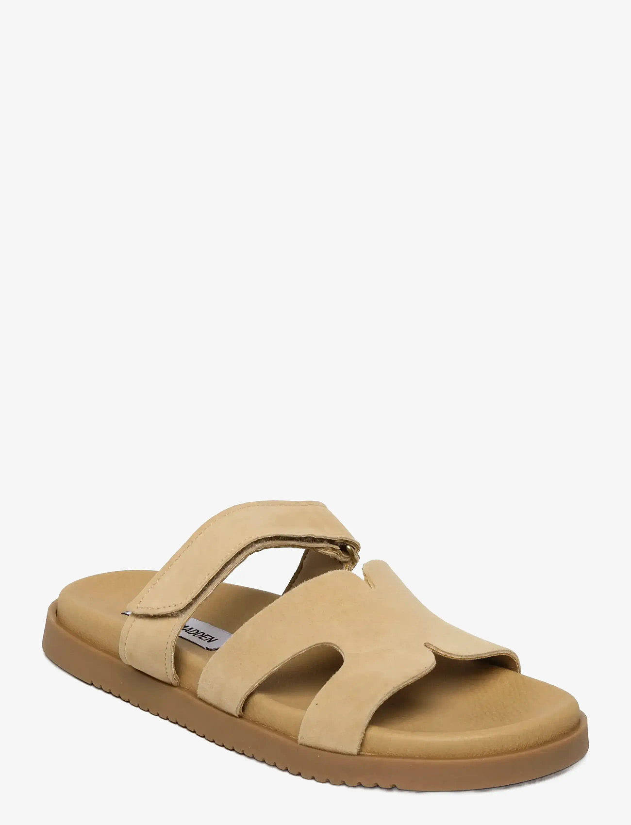 Steve Madden - Missile-E - flade sandaler - camel suede - 0