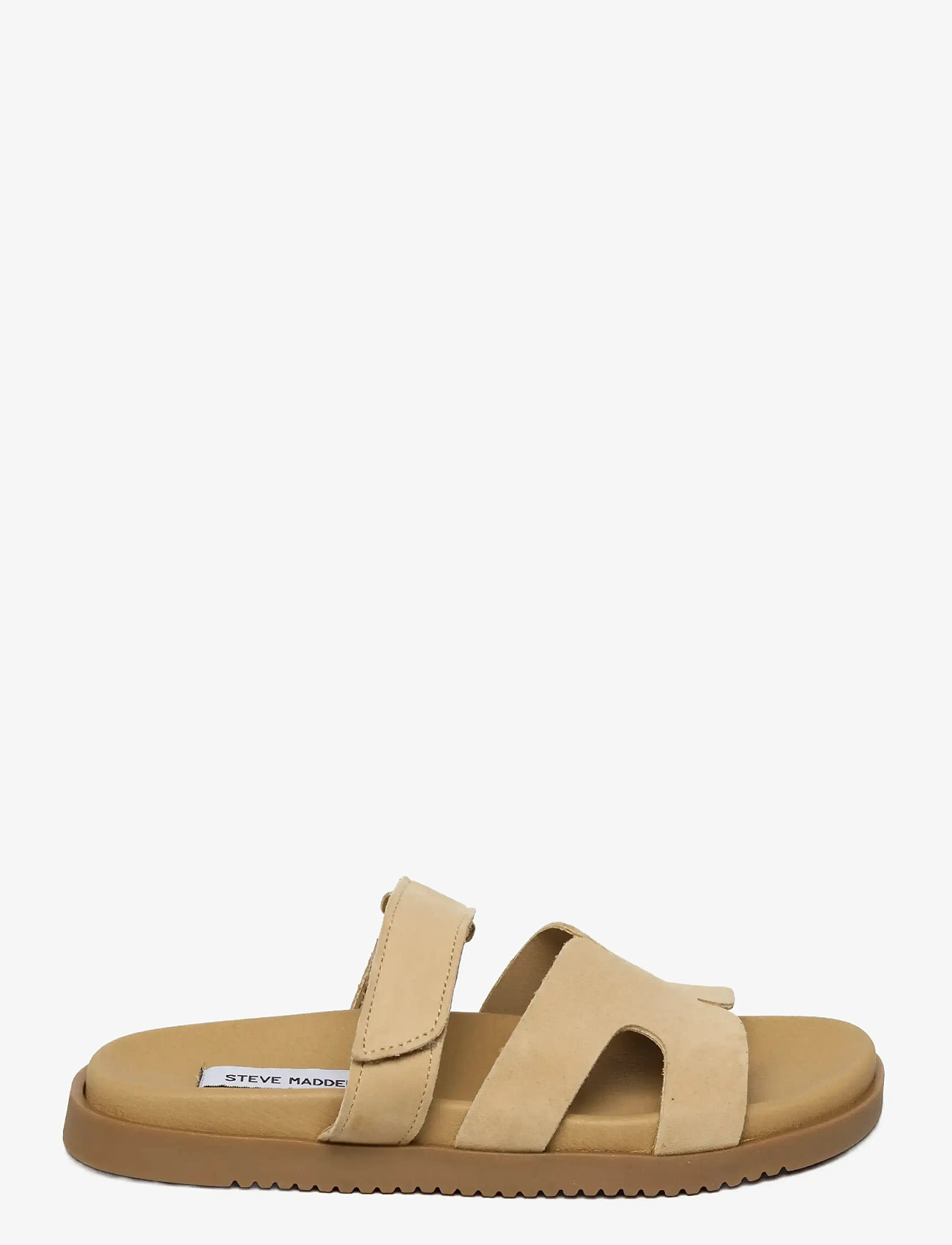 Steve Madden - Missile-E - flade sandaler - camel suede - 1