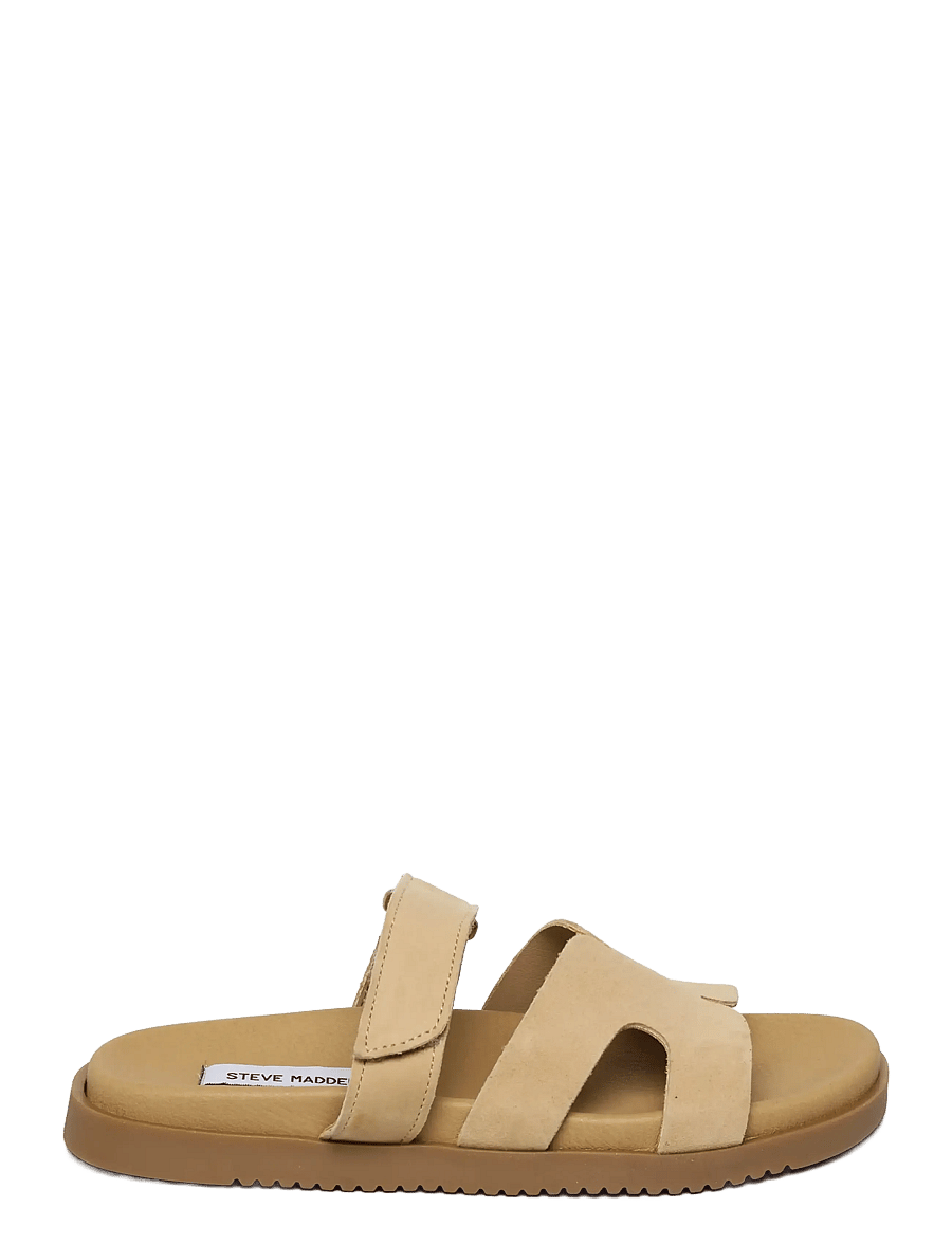Steve Madden - Missile-E - flade sandaler - camel suede - 1