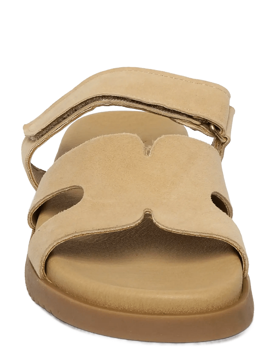 Steve Madden - Missile-E - flade sandaler - camel suede - 2