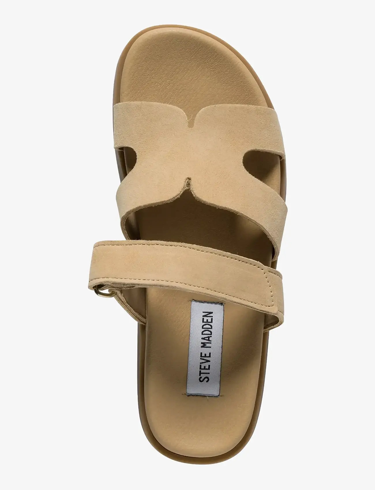 Steve Madden - Missile-E - flade sandaler - camel suede - 4