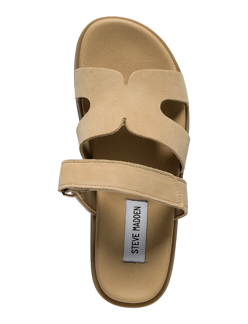 Steve Madden - Missile-E - kontsata sandaalid - camel suede - 4