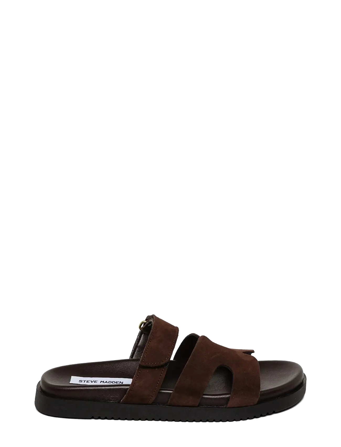 Steve Madden - Missile-E - drk brn suede - 1