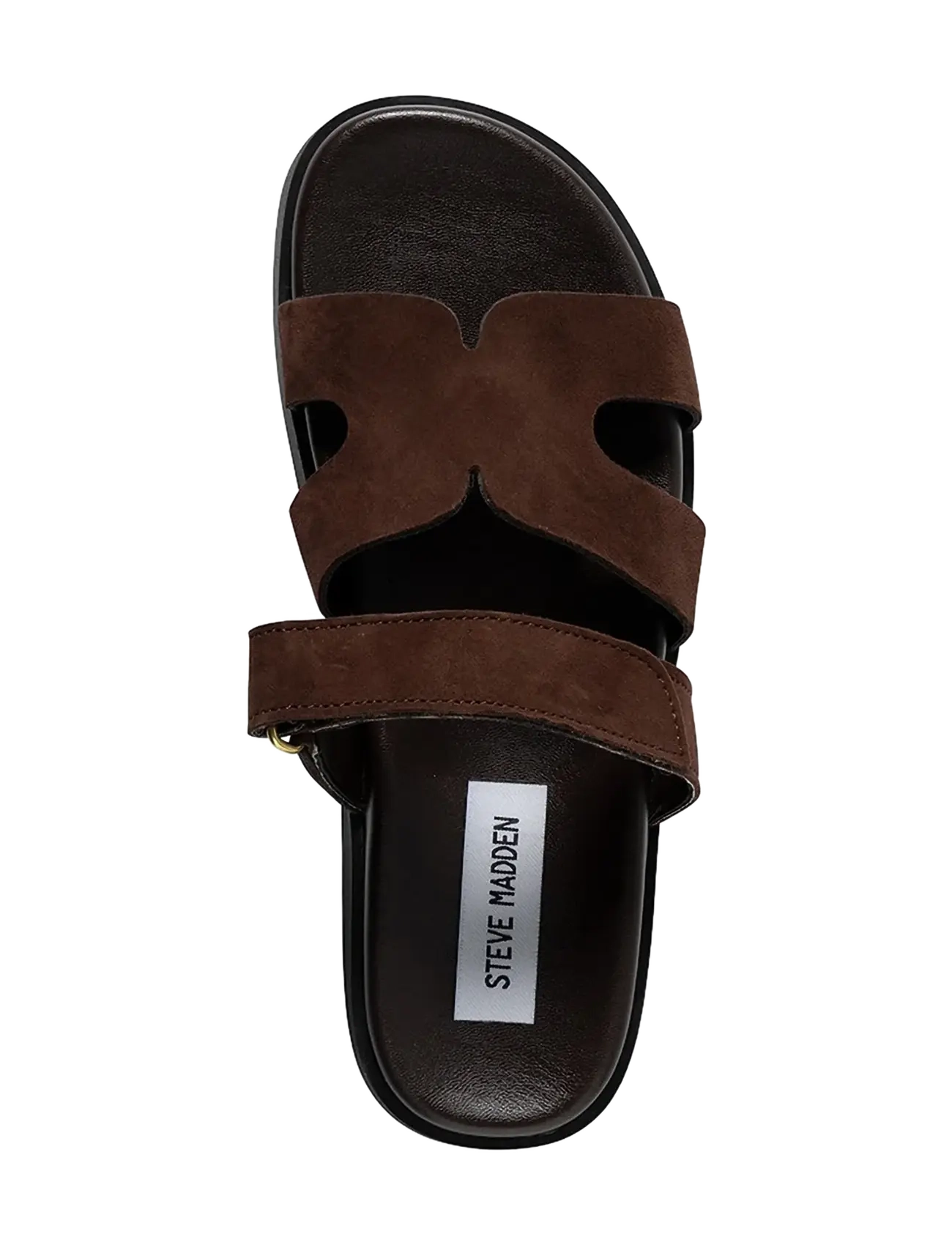Steve Madden - Missile-E - drk brn suede - 4