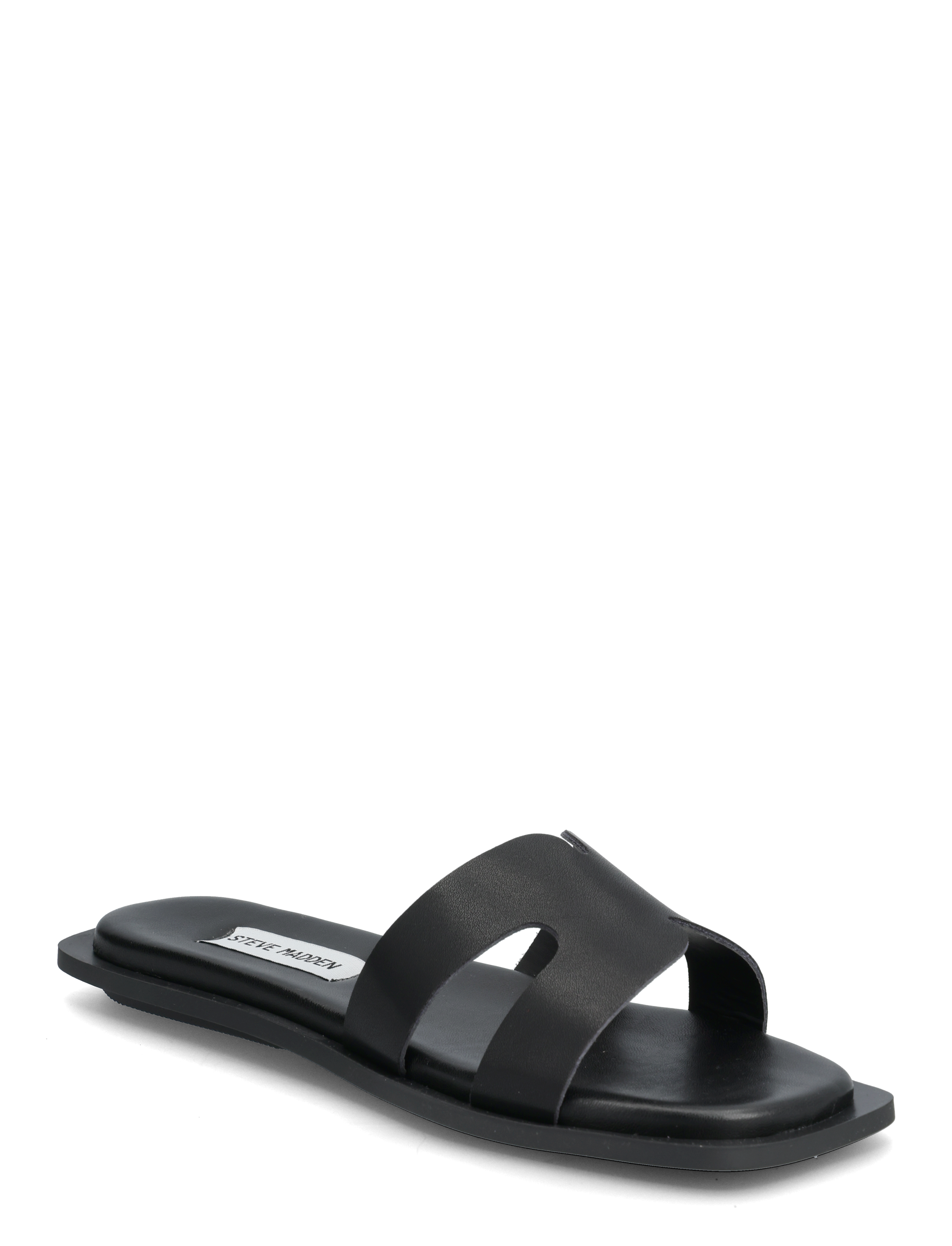 Steve Madden Sofia, 39, Black, Sandaler > Flade Sandals, Dame