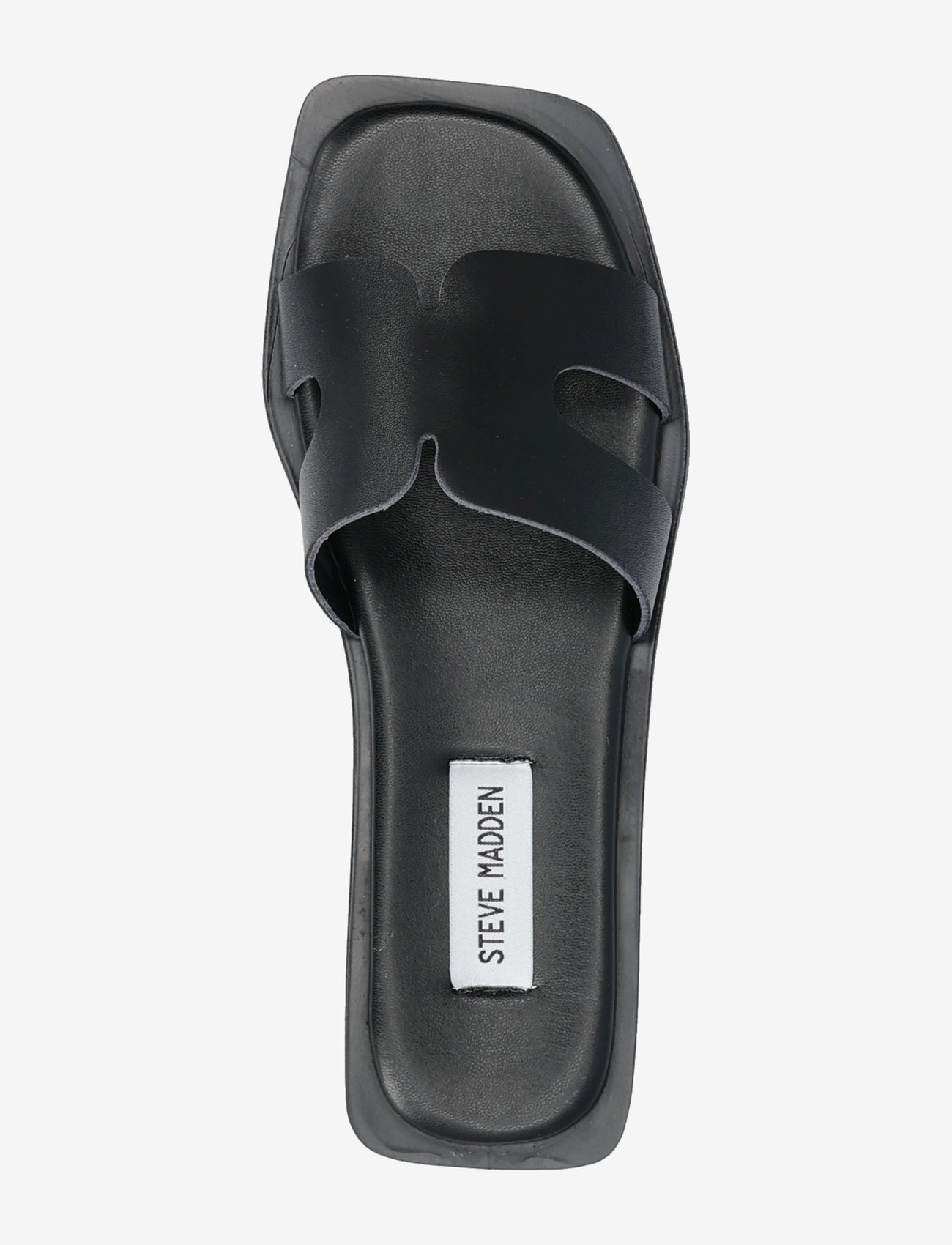 Steve Madden - Sofia - black leather - 3