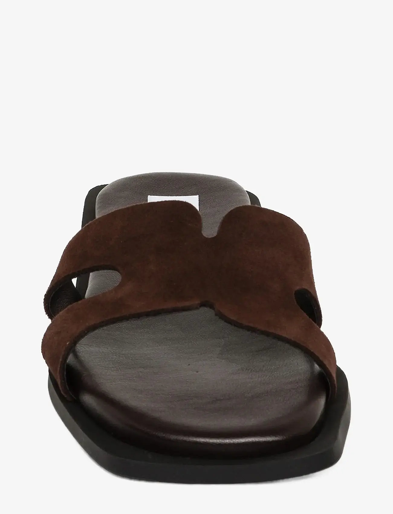 Steve Madden - Sofia - flade sandaler - drk brn suede - 2