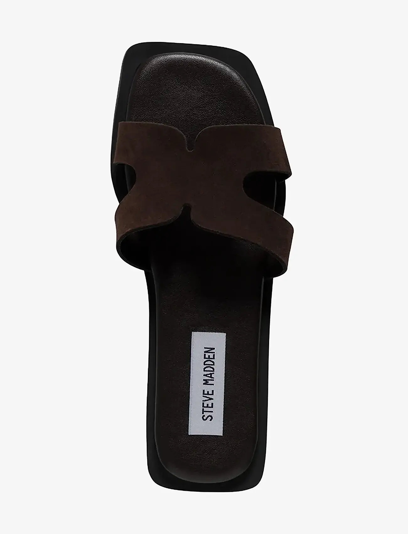 Steve Madden - Sofia - flade sandaler - drk brn suede - 4