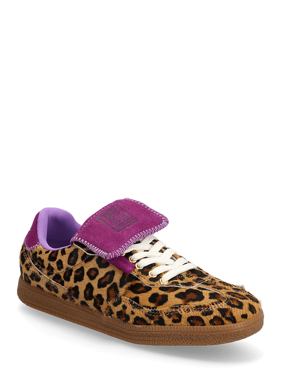 Steve Madden - Ethora-L - niedrige sneaker - leopard - 0
