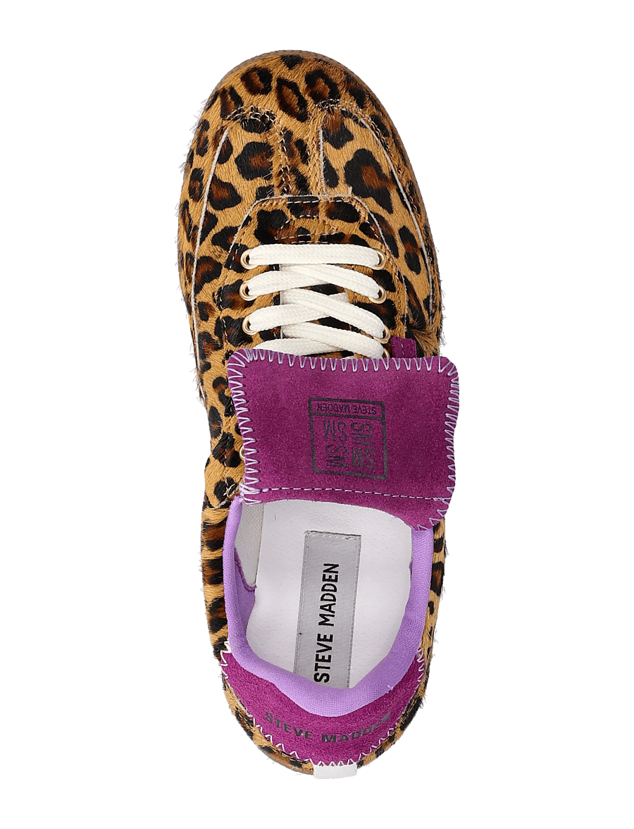 Steve Madden - Ethora-L - niedrige sneaker - leopard - 3