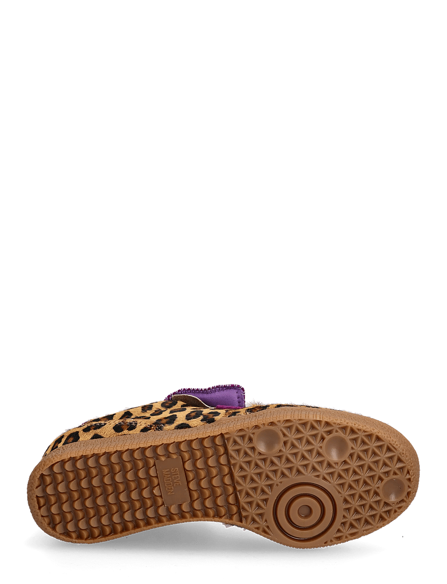 Steve Madden - Ethora-L - niedrige sneaker - leopard - 4