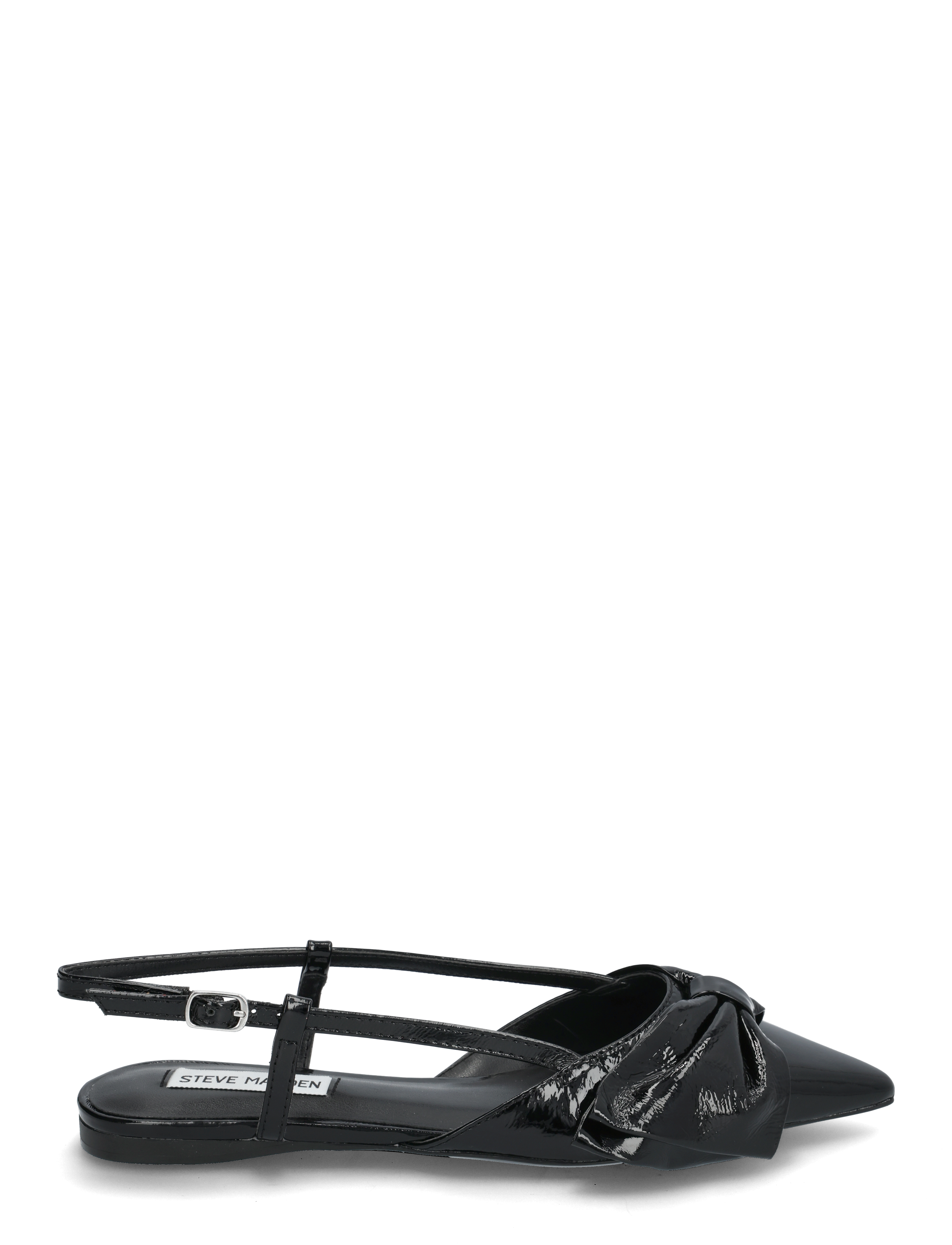 Steve Madden - Dazzled Slingbacks - kvinnor - black leather - 2