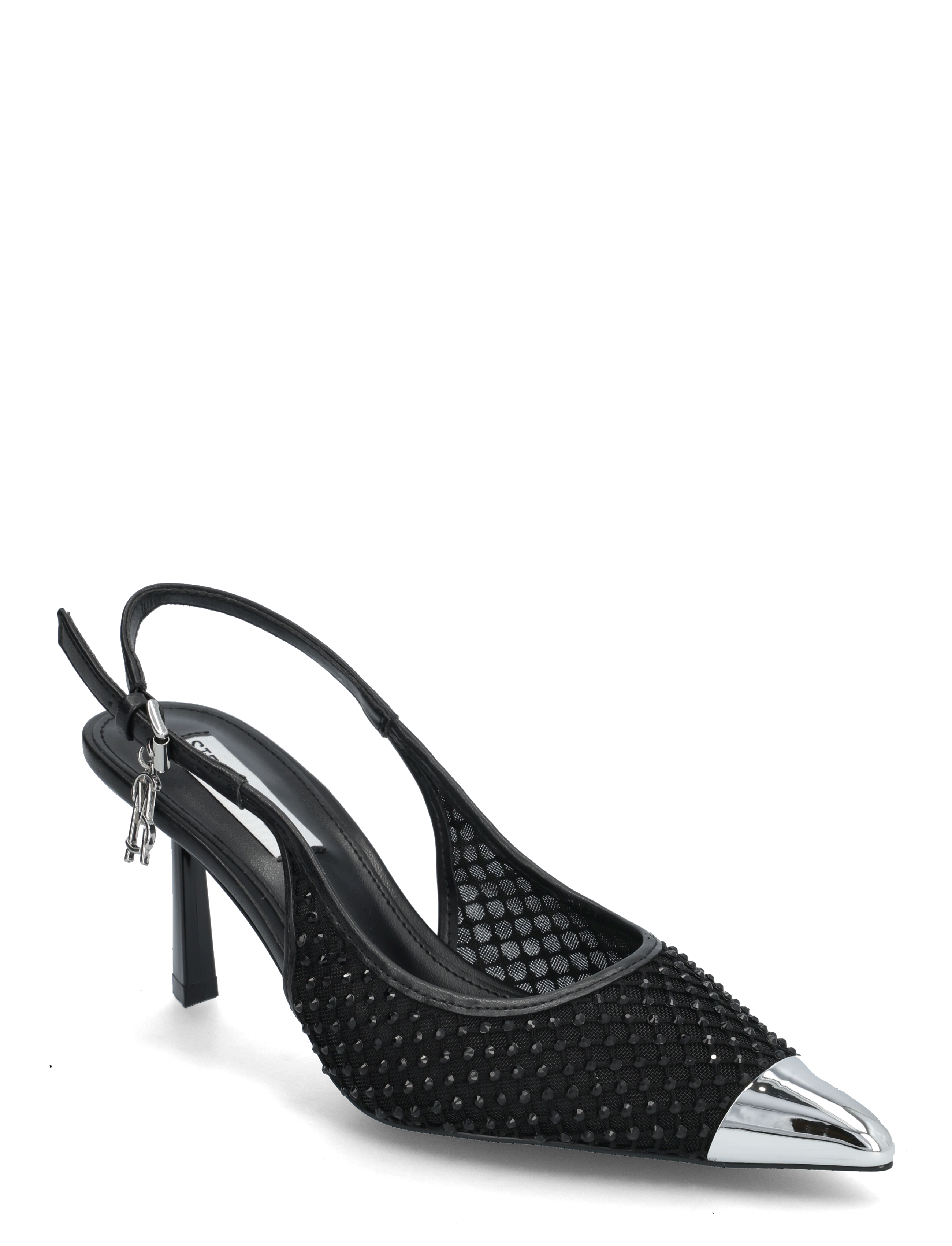 Steve Madden Vixyn Slingbacks, 36, Sling Backs, Schwarz - Heeled Frauen