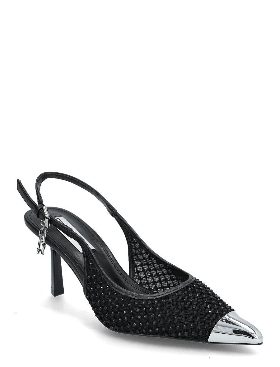 Steve Madden - Vixyn Slingbacks - slingbacks med hæle - black - 0