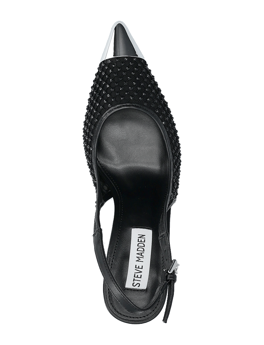 Steve Madden - Vixyn Slingbacks - slingbacks med hæle - black - 3